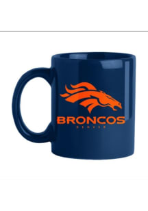 Denver Broncos 11oz Rally Ceramic Mug - Orange