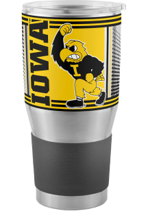 Logo Brands Iowa Hawkeyes 30oz Hero Stainless Steel Tumbler - Yellow