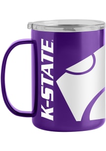 Logo Brands K-State Wildcats 15oz Hype Stainless Steel Tumbler - Purple
