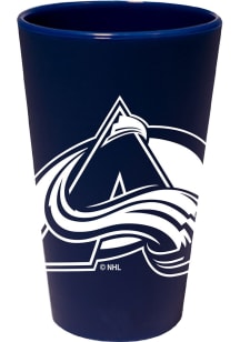 Colorado Avalanche 16oz Pint Glass - Navy Blue