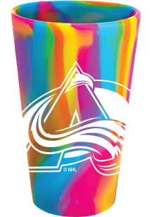 Colorado Avalanche 16oz Pint Glass - Orange