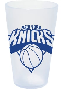 New York Knicks 16oz Frosted Pint Glass - White