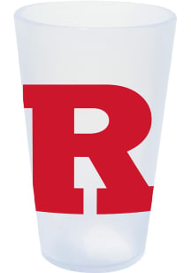 Rutgers Scarlet Knights 16oz Frosted Pint Glass