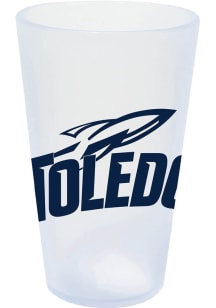 Toledo Rockets 16oz Frosted Pint Glass