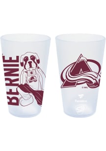 Colorado Avalanche 16oz Frosted Bernie Pint Glass