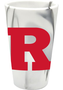 Rutgers Scarlet Knights 16oz Marble Pint Glass