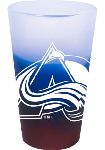 Colorado Avalanche 16oz Ombre Pint Glass