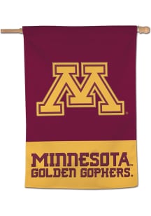 Minnesota Golden Gophers 2 Sided Vertical Banner