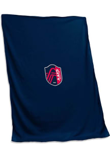 St Louis City SC Tackle Twill Sweatshirt Blanket