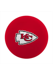 Logo Brands Kansas City Chiefs Red High Bounce Bouncy Ball