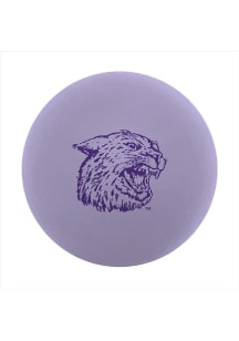 Logo Brands K-State Wildcats Lavender High Bounce Bouncy Ball