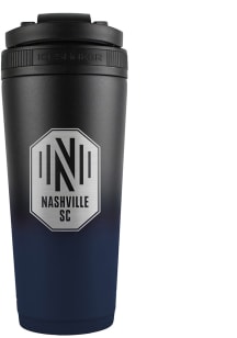 Nashville SC 26oz Stainless Steel Stainless Steel Bottle - Black