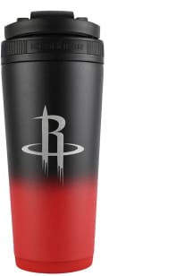 Houston Rockets 26oz Stainless Steel Stainless Steel Bottle - Black