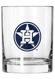 Houston Astros 14oz Gameday Rock Glass - Blue