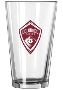 Colorado Rapids 16oz Gameday Pint Glass - Maroon