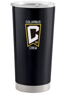 Logo Brands Columbus Crew 20oz Gameday Stainless Steel Tumbler - Black