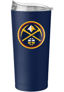 Logo Brands Denver Nuggets 20oz Flipside PC Stainless Steel Tumbler - Blue