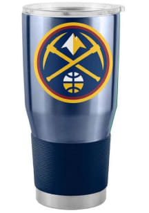 Logo Brands Denver Nuggets 30oz Gameday Stainless Steel Tumbler - Blue