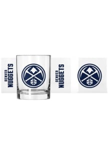 Denver Nuggets 14oz Gameday Rock Glass - Blue
