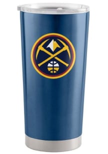 Logo Brands Denver Nuggets 20oz Gameday Stainless Steel Tumbler - Blue