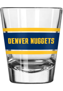 Denver Nuggets 2oz Stripe Shot Glass