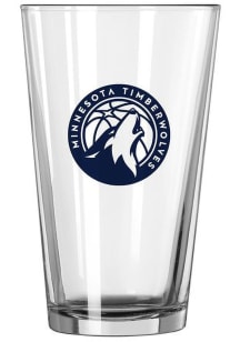 Minnesota Timberwolves 16oz Gameday Pint Glass - Blue