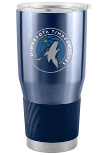 Logo Brands Minnesota Timberwolves 30oz Gameday Stainless Steel Tumbler - Blue
