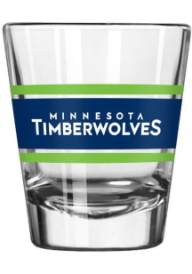 Minnesota Timberwolves 2oz Stripe Shot Shot Glass