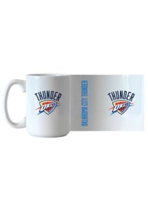 Oklahoma City Thunder 15oz Gameday Ceramic Mug - Blue