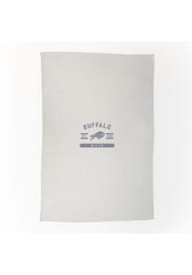 Buffalo Bills Sublimated Oatmeal Sweatshirt Blanket