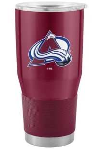 Logo Brands Colorado Avalanche 30oz Gameday Stainless Steel Tumbler - Maroon