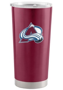 Logo Brands Colorado Avalanche 20oz Gameday Stainless Steel Tumbler - Maroon