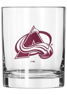 Colorado Avalanche 14oz Gameday Rock Glass - Maroon