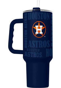 Logo Brands Houston Astros 40oz Replay Stainless Steel Tumbler - Navy Blue
