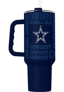 Logo Brands Dallas Cowboys 40oz Replay Stainless Steel Tumbler - Navy Blue