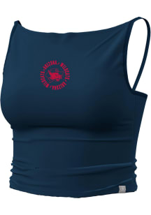 Champion Arizona Wildcats Womens Navy Blue High Neck Tank Top