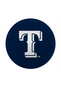Logo Brands Texas Rangers Blue High Bounce Bouncy Ball