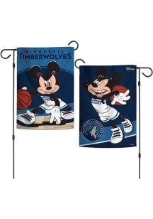 Minnesota Timberwolves Garden Disney Garden Flag