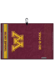 Minnesota Golden Gophers Jacquard Golf Towel