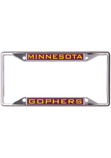 Minnesota Golden Gophers Metal Logo License Frame