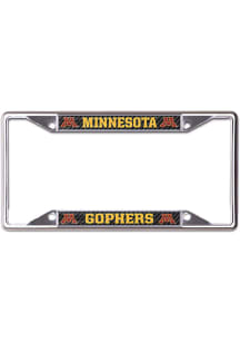 Minnesota Golden Gophers Metal Small Logo License Frame