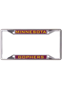 Minnesota Golden Gophers Metal License Frame