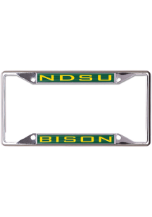 North Dakota State Bison Metal License Frame