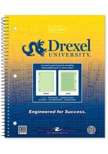 Drexel Dragons Team Logo Notebook and Folder - Navy Blue