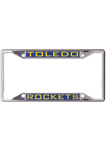 Toledo Rockets Metal License Frame