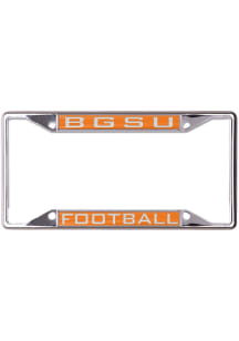 Bowling Green Falcons Metal Football License Frame