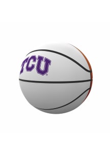 TCU Horned Frogs Logo Brands Primary Mini Autograph Autograph Basketball