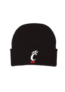 Cincinnati Bearcats Black Solid Newborn Knit Hat