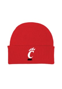 Cincinnati Bearcats Red Solid Newborn Knit Hat