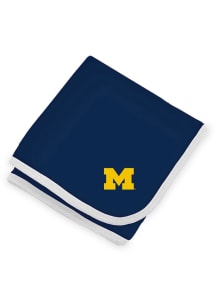 Michigan Wolverines Knit Baby Blanket
